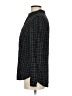 Merona Plaid Black Long Sleeve Button-Down Shirt Size S - photo 5