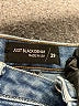 Just Black Hearts Blue Jeans Size 29 waist - photo 6