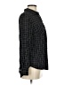 Merona Plaid Black Long Sleeve Button-Down Shirt Size S - photo 4