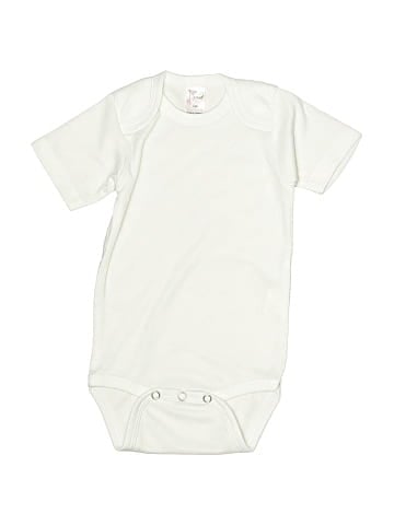 Laughing Giraffe Short Sleeve Onesie (view 1)