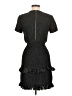 Maje Tweed Gray Black Casual Dress Size Med (2) - photo 2