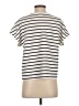 Cable & Gauge Ivory Short Sleeve Top Size S - photo 2