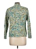 Alfred Dunner 100% Cotton Paisley Green Jacket Size 12 (petite) - photo 2