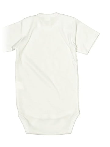 Laughing Giraffe Short Sleeve Onesie (view 2)