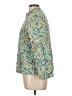 Alfred Dunner 100% Cotton Paisley Green Jacket Size 12 (petite) - photo 5