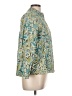 Alfred Dunner 100% Cotton Paisley Green Jacket Size 12 (petite) - photo 4