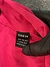 Shein 100% Polyester Pink 3/4 Sleeve Blouse Size 8/10 - photo 7