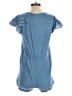 Shein Solid Blue Romper Size XS - photo 2