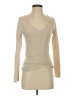 MY TRIBE Tan Long Sleeve Top Size S - photo 1