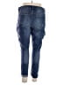Morgan & Walker Hearts Blue Jeans Size 18 - photo 2