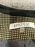 Kasper 100% Polyester Houndstooth Brown Jacket Size 14 - photo 6