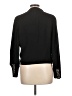 H&M 100% Polyester Black Blazer Size 12 - photo 2