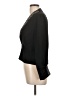 H&M 100% Polyester Black Blazer Size 12 - photo 5