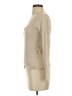 MY TRIBE Tan Long Sleeve Top Size S - photo 5