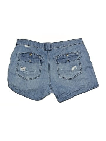 Life in Progress Denim Shorts (view 2)