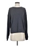 Honeydew Solid Gray Pullover Sweater Size S - photo 1