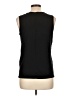 Max Studio Black Sleeveless T-Shirt Size L - photo 2