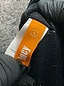lucy Solid Black Track Jacket Size L - photo 6