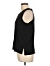 Max Studio Black Sleeveless T-Shirt Size L - photo 5