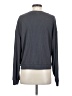 Honeydew Solid Gray Pullover Sweater Size S - photo 2