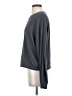 Honeydew Solid Gray Pullover Sweater Size S - photo 5
