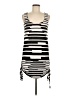 Unbranded Stripes Black Casual Dress Size M - photo 1