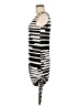 Unbranded Stripes Black Casual Dress Size M - photo 5