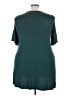 Agnes & Dora Teal Short Sleeve Top Size 3X - photo 2