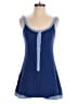 Rue Stiic 100% Cotton Blue Romper Size XS - photo 1