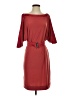 BCBGeneration Solid Burgundy Cocktail Dress Size S - photo 1