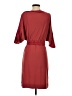 BCBGeneration Solid Burgundy Cocktail Dress Size S - photo 2