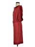 BCBGeneration Solid Burgundy Cocktail Dress Size S - photo 5