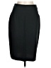 Theory Solid Black Formal Skirt Size 6 - photo 1