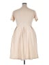 Unbranded Solid Tan Casual Dress Size XXL - photo 2