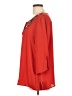 Valerie Stevens 100% Polyester Red 3/4 Sleeve Blouse Size L - photo 5