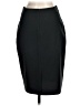 Theory Solid Black Formal Skirt Size 6 - photo 2