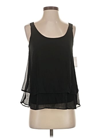 NY&C Sleeveless Blouse (view 1)