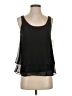 NY&C 100% Polyester Black Sleeveless Blouse Size XS - photo 1