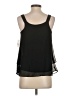 NY&C 100% Polyester Black Sleeveless Blouse Size XS - photo 2
