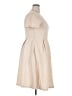 Unbranded Solid Tan Casual Dress Size XXL - photo 4