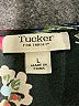 Tucker for Target 100% Polyester Floral Black Casual Dress Size L - photo 7