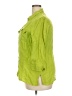 JM Collection Green 3/4 Sleeve Button-Down Shirt Size 18 - photo 5