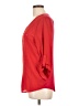 A. Byer 100% Polyester Red Long Sleeve Blouse Size L - photo 5