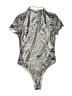 Shein Silver Bodysuit Size 6 - photo 1