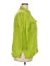 JM Collection Green 3/4 Sleeve Button-Down Shirt Size 18 - photo 4