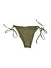 Assorted Brands Solid Green Swimsuit Bottoms Size M - photo 1