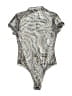 Shein Silver Bodysuit Size 6 - photo 2