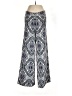 Free People Paisley Blue Casual Pants Size M - photo 1