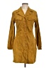 Assorted Brands 100% Polyurethane Gold Trenchcoat Size 13 - photo 1