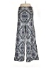 Free People Paisley Blue Casual Pants Size M - photo 2